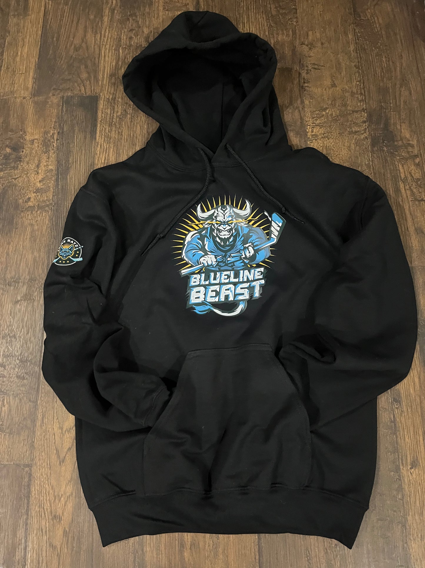 Youth Blueline Beast Hoodie