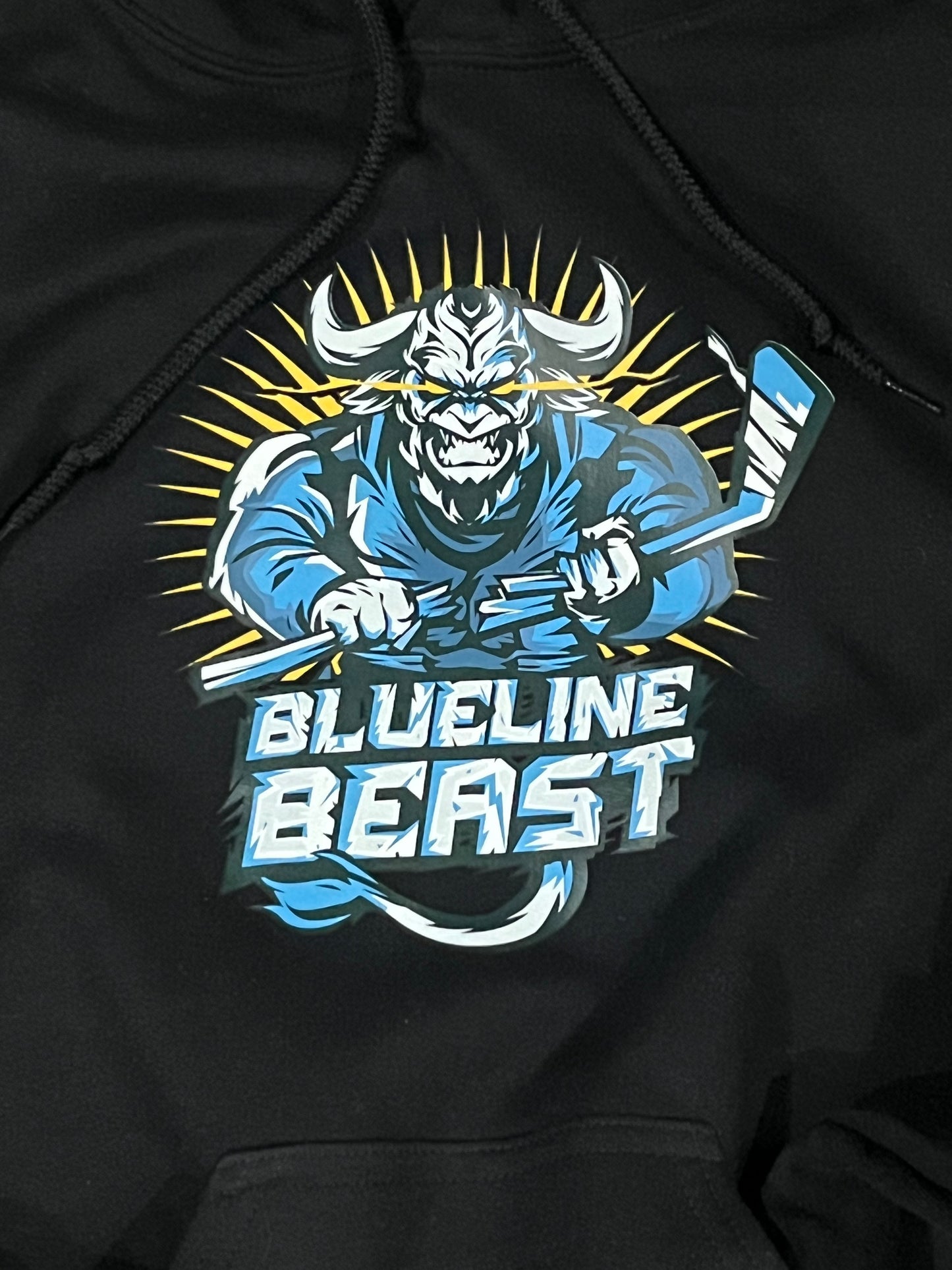 Youth Blueline Beast Hoodie