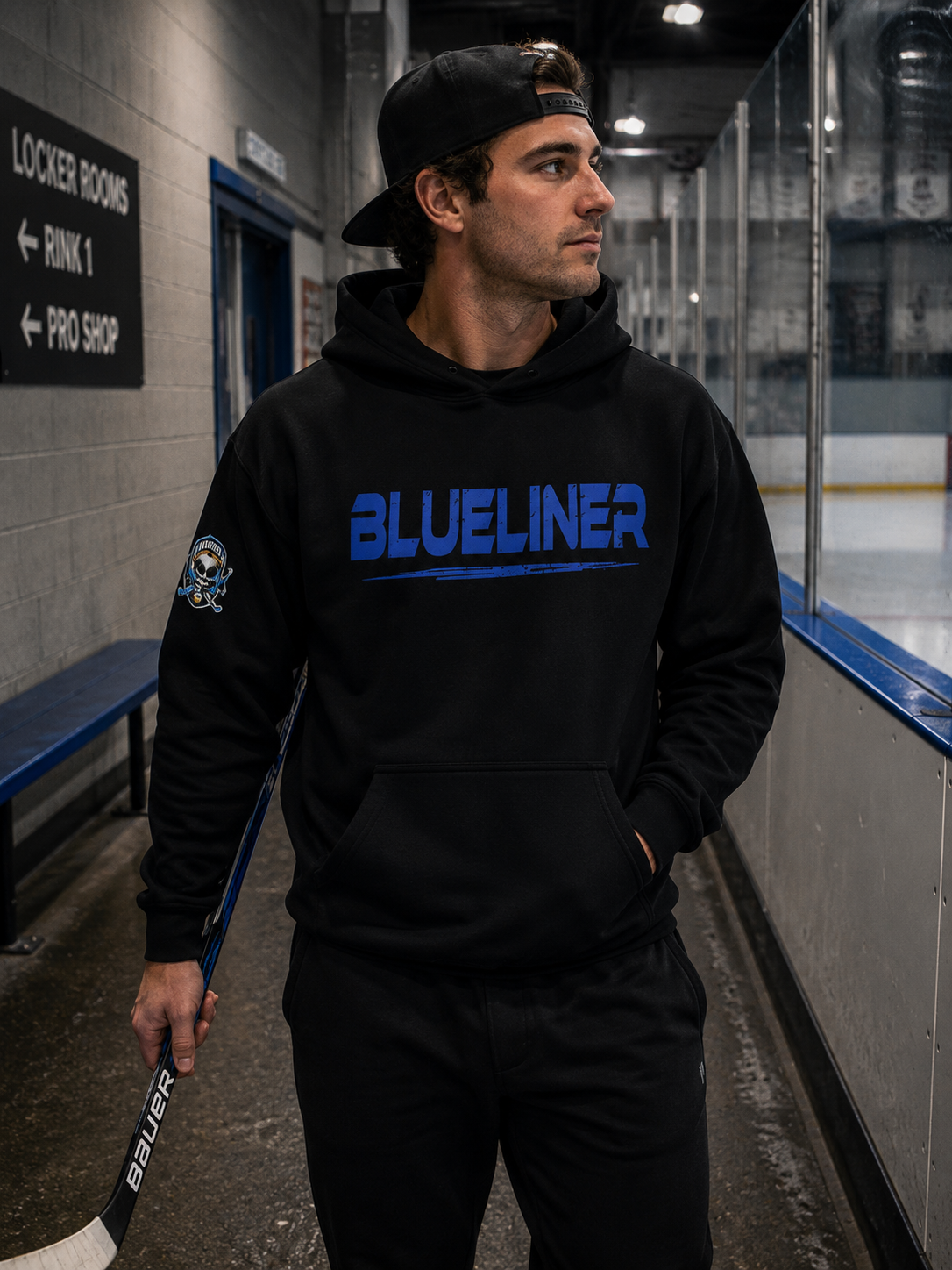Blueliner Hoodie