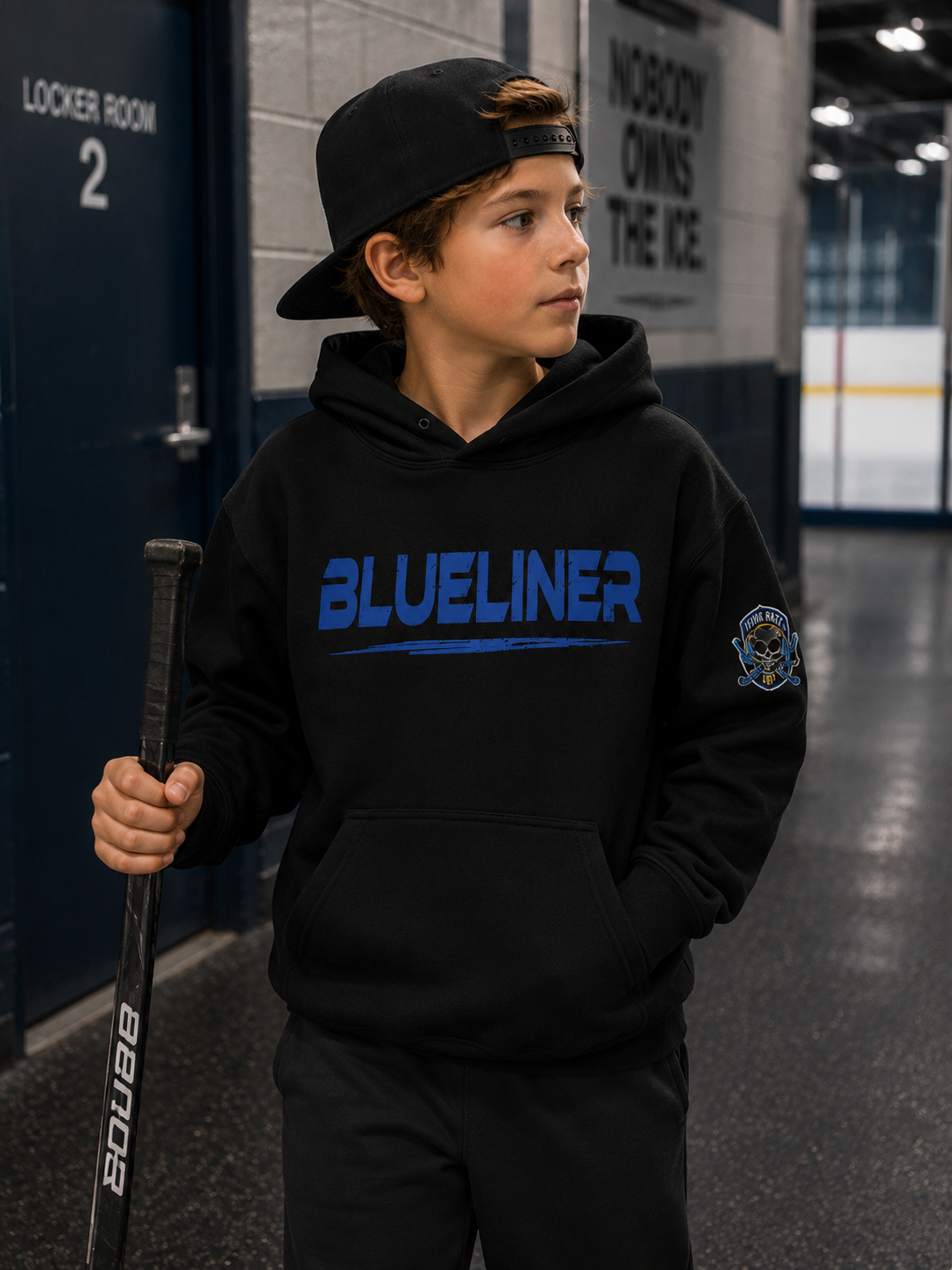 Youth Blueliner Hoodie