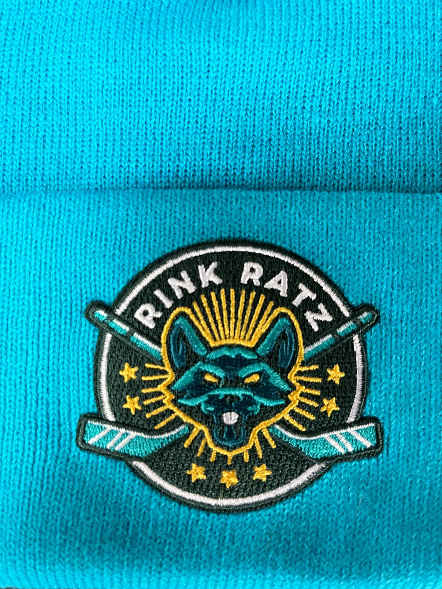Rink Ratz Logo Beanie