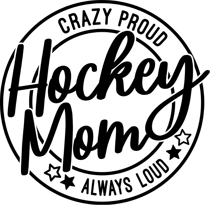 Hoodie Proud Hockey Mom