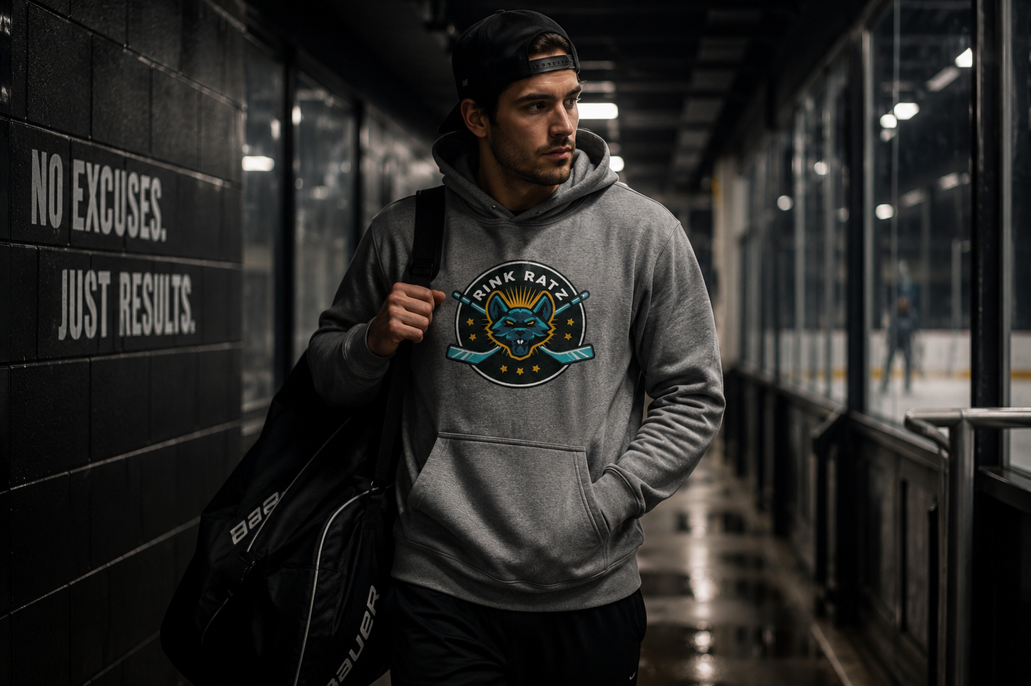 Rink Ratz Original Hoodie