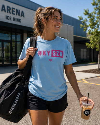 Hockey Season Tee - Adult