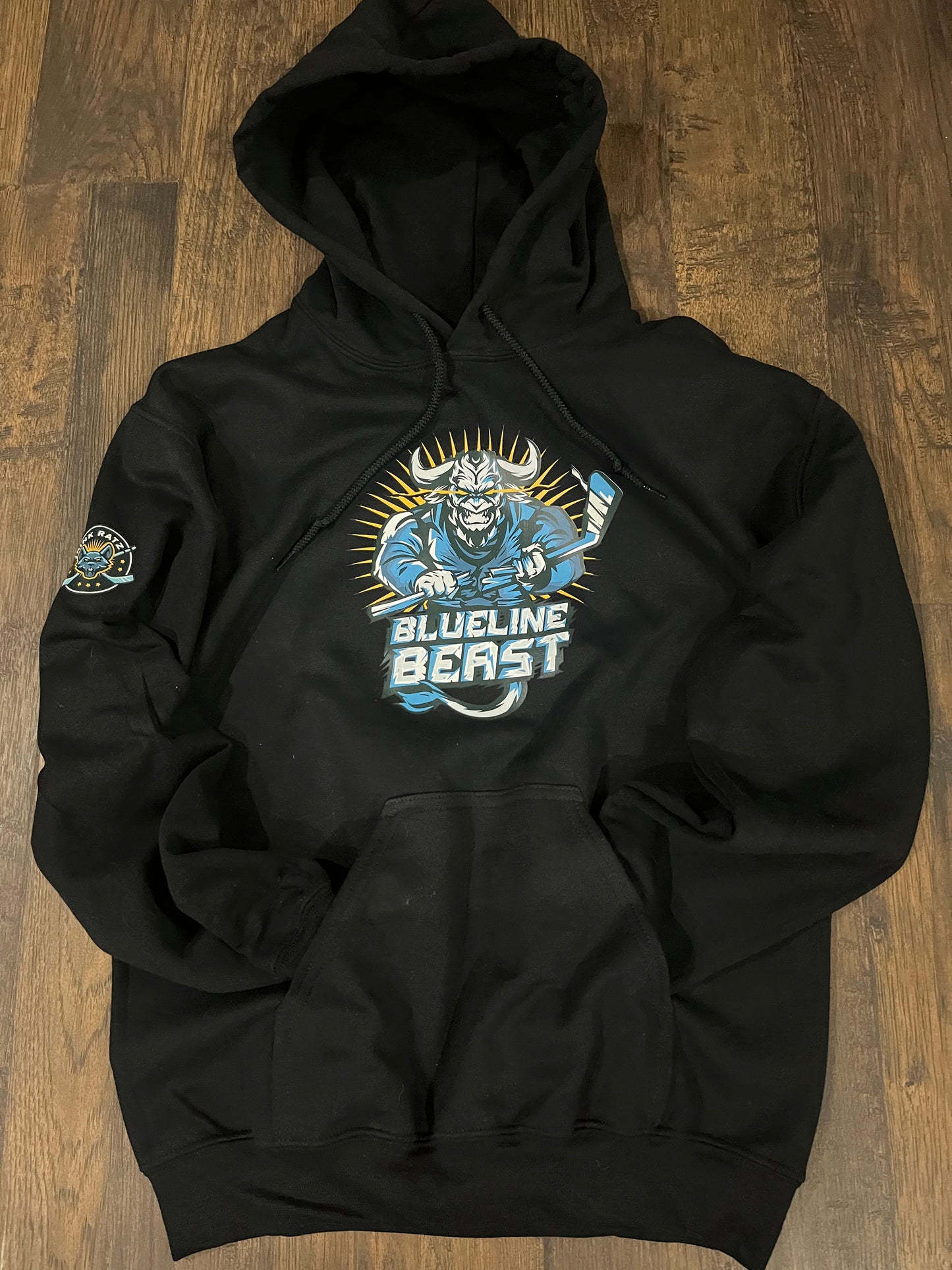 Blueline Beast Hoodie