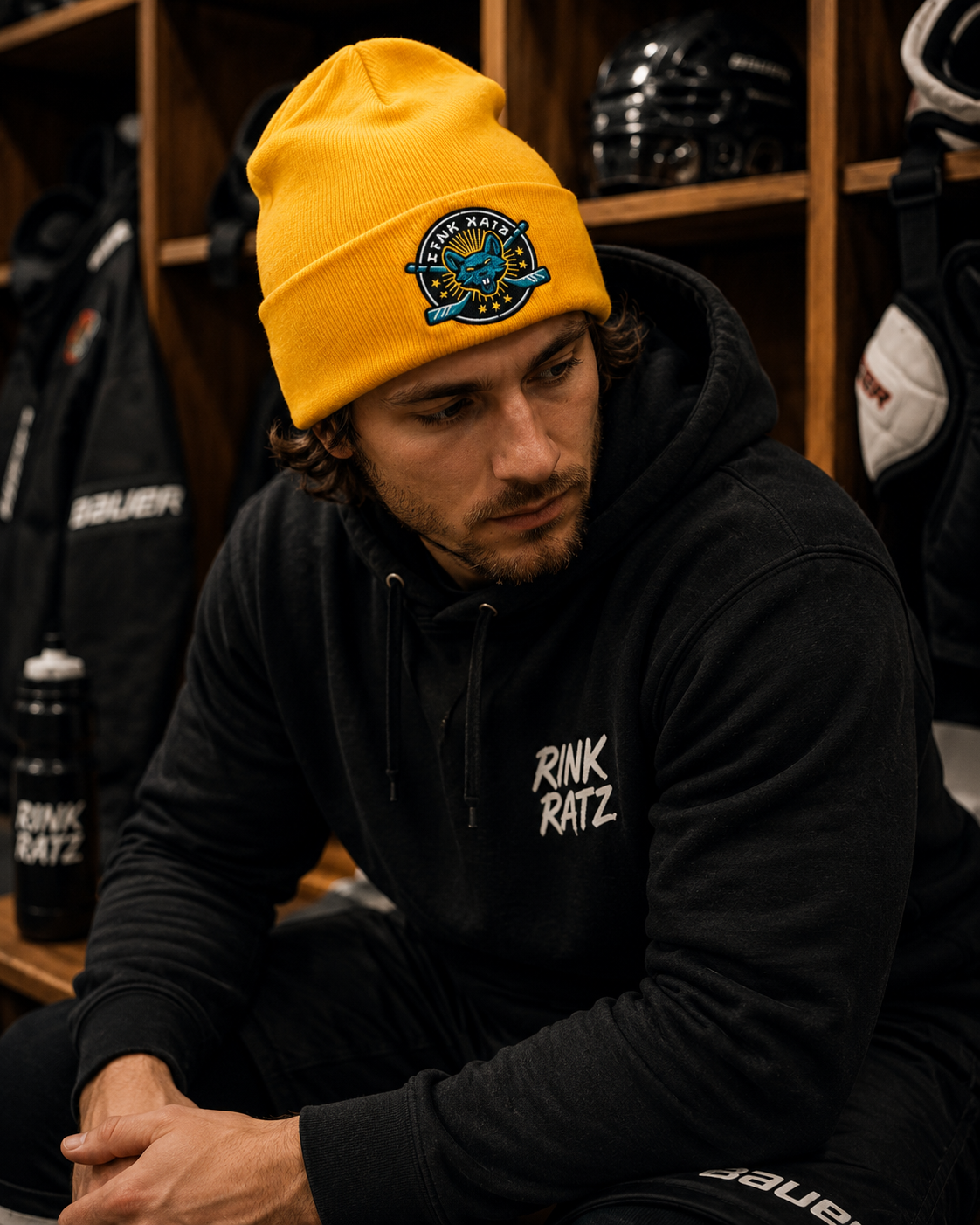 Rink Ratz Logo Beanie