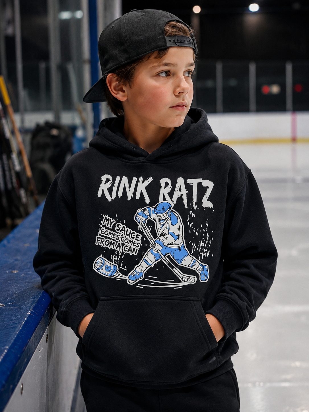 Youth “Sauce” Hoodie