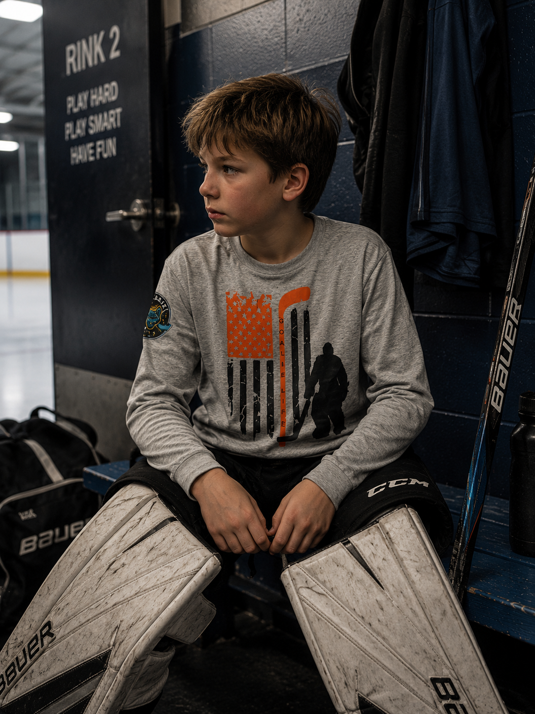 Goalie Life Tee - Youth