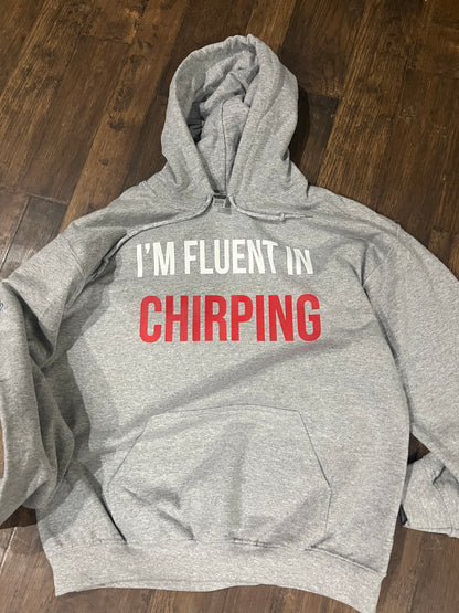 Chirp adult hoodie