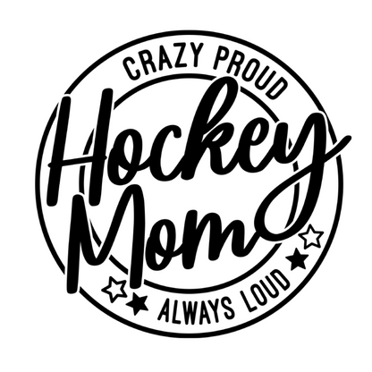 Proud Hockey Mom