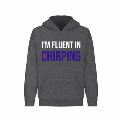 Chirp adult hoodie