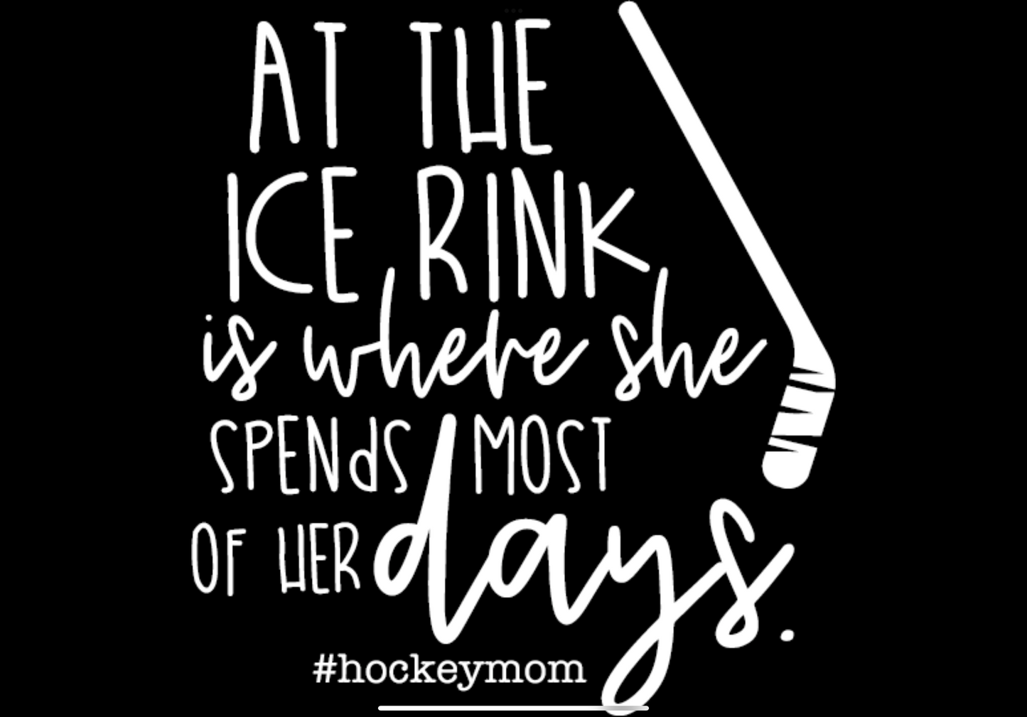 Hoodie #hockeymom