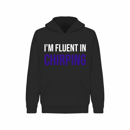 Chirp adult hoodie