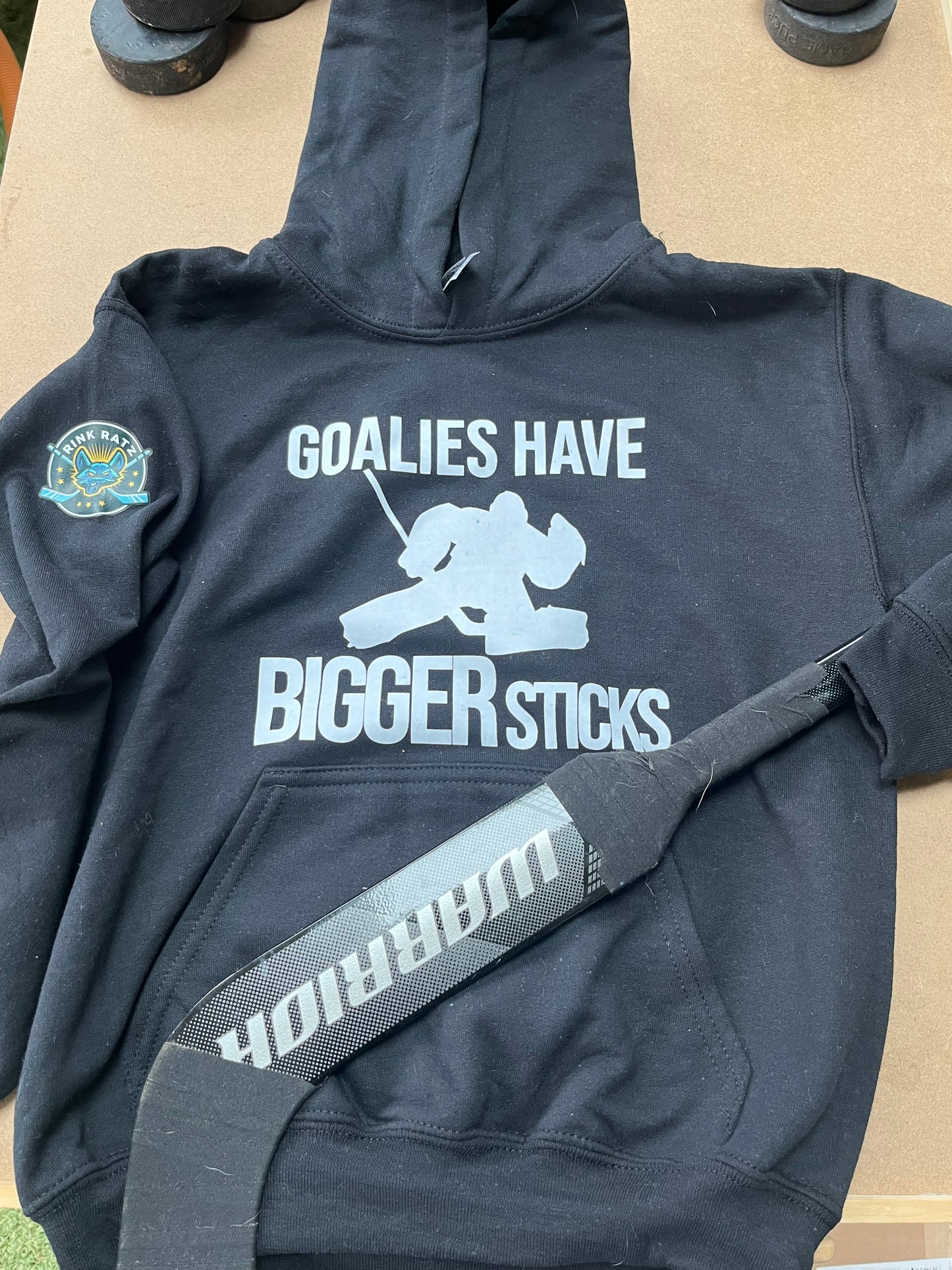 Youth Hoodie “Bigger Sticks”