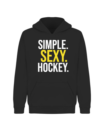 Youth Hoodie “Simple. Sexy. Hockey”